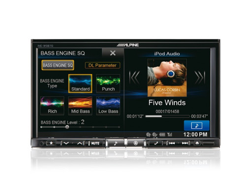 ALPINE INE-W987D  Navigacijos sistema 