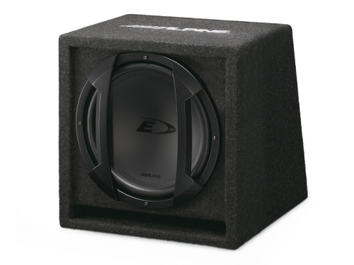 ALPINE SBE-1244BR Žemadažnis garsiakalbis su dėžė 650w