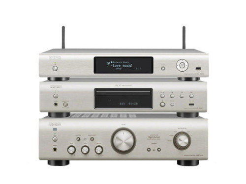 DENON Stereo grotuvų sistema PMA-720AE + DCD-720AE + DNP-730AE 