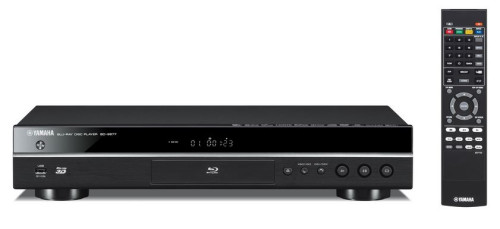 Yamaha BDS-677 Blu-Ray 3D grotuvas su tinklinio grotuvo funkcijomis WiFi Dropbox™ USB iPhone iPad Android DivX