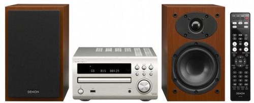 HI-FI Sistema DENON D-M39 Stereo Resyveris + Kolonėlės