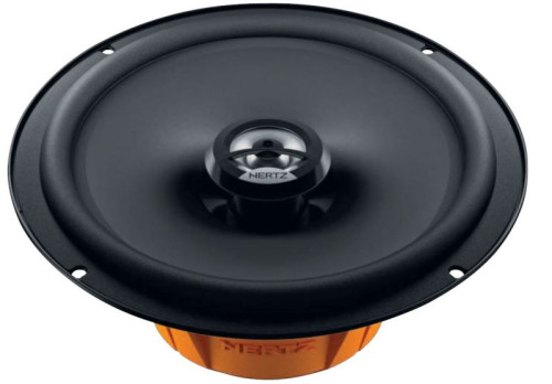 Garsiakalbiai Hertz Dieci DCX 165 koaksialiniai 16cm 2jų juostų 240W 2 vnt. komplekte