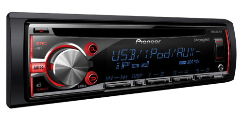 Pioneer DEH-X3700UI 200W CD USB iPod iPhone Android
