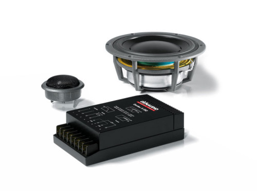 Dynaudio Esotec System 222 (MW152, MD 102, X252) Komponentai 13cm 2jų juostų