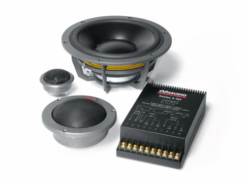 Dynaudio Esotec System 362 (MW172, MD142 MD102, X362) Komponentai 3jų juostų