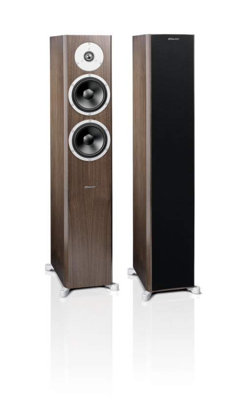Dynaudio Excite X34 stereo koloneles garsiakalbiai grindiniai  400W kaina uz 2 vnt.