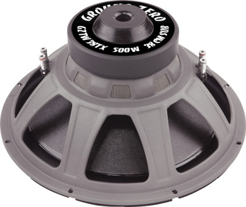 Ground Zero Titanium GZTW 38TX žemų dažnių garsiakalbis 500W