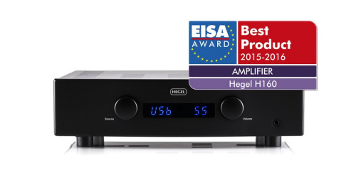 Hegel H160 HI-FI Garso stiprintuvas