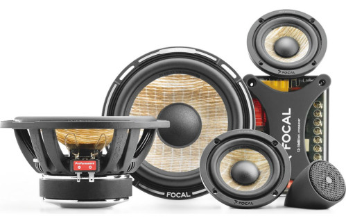 Focal PS 165 F3 komponentai garsiakalbiai 16,5 cm 3 juostų komponentai 2x160W kaina už komplektą