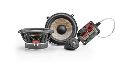 Focal PS 130 F komponentai garsiakalbiai 13 cm 2 juostų komponentai 2x120W kaina už komplektą