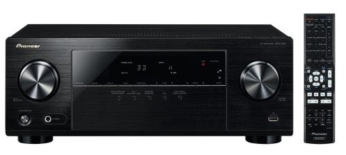 Pioneer VSX-329 namų kino stiprintuvas resyveris 5x105W USB Dolby TrueHD DTS-HD Ultra HD 4K FM
