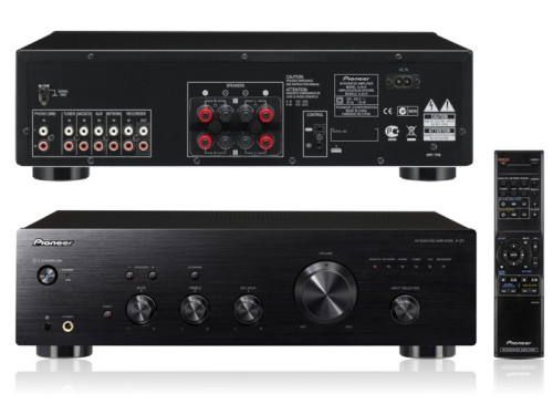 Pioneer A-20 stereo garso stiprintuvas 100W
