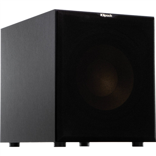 Klipsch R-12SW žemų dažnių kolonėlė 400W namų kino sistemai