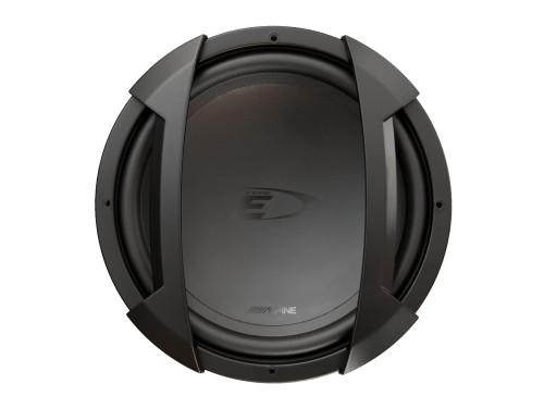 Žemų dažnių garsiakalbis Alpine SWE-1244E 30cm 650W 4 Ohm automobiliui