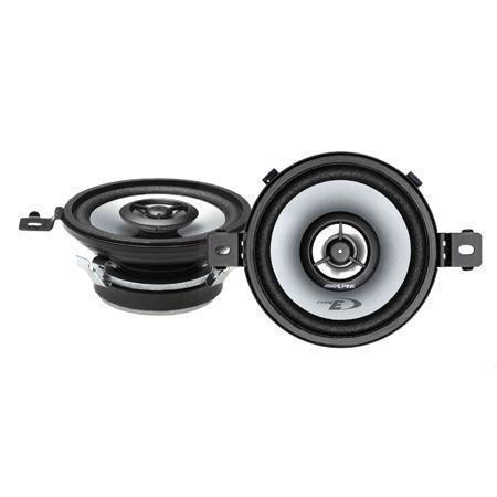 Garsiakalbiai automobiliui Alpine SXE-0825S koksialiniai 86mm 3-1/2" 2x150W 2-jų juostų kaina už 2 vnt.