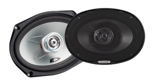 Garsiakalbiai automobiliui Alpine SXE-6925S koksialiniai 150x230mm 6"x9" 2x280W 2-jų juostų kaina už 2 vnt.