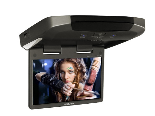 Lubinis monitorius ALPINE TMX-310U media grotuvas USB SD 10.2” plačiaekranis WVGA LCD