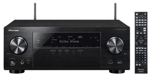 Namų kino stiprintuvas resyveris Pioneer VSX-1130 tinklo grotuvas 7.2 7x150W Dolby Atmos 4K Ultra HD WiFi Bluetooth