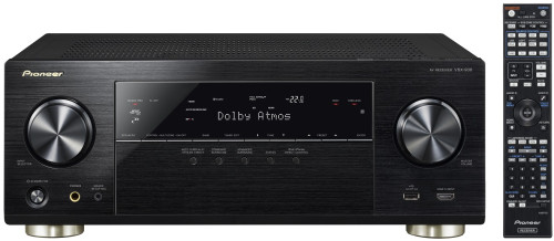 Pioneer VSX-930 7.2 namų kino stiprintuvas resyveris  7x150W  4K WiFi  interneto radijas tinklo grotuvas Dolby Atmos 4K Spotify
