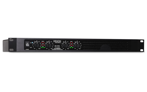 Denon Pro DN-474A 2x2 kanalų garso stiprintuvas su dvigubomis varžomis