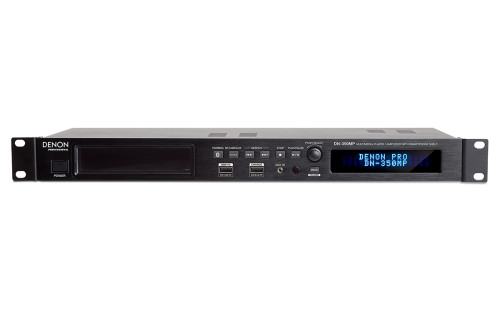 Denon Pro DN-350MP Multimedijos Grotuvas-Stiprintuvas su lentyna išmaniąjam