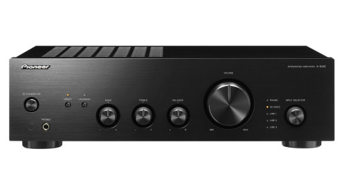 Pioneer A-10AE Integruotas stiprintuvas 2 x 50W Phono MM Direct Energy Dizainas dažnių juosta 10 Hz-100 kHz +1 dB/-3 dB | Nemokamas Pristatymas
