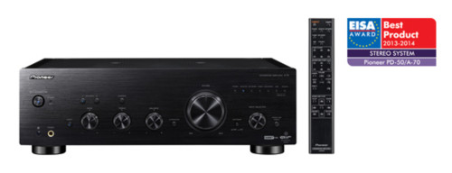 Pioneer A-70 stereo stiprintuvas 180W High-Fidelity Class D HD  SABRE32 DAC USB