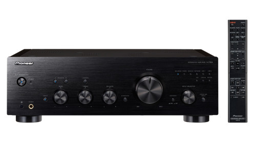 Pioneer A-70DA Audiophile Pure Stiprintuvas- Konverteris 2 x 90W High-Class Phono Stage skatimeninės jungtys SACD/CD, NETWORK, LINE1, LINE2 5 Hz-50 kHz, ±3 dB | Nemokamas Pristatymas
