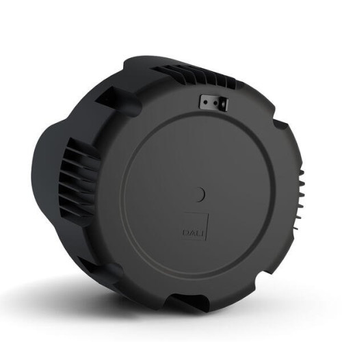 DALI PHANTOM K-80 BACK CAN juodas galinis korpusas – vaizdas iš galo
