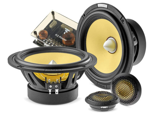 Focal ES 165 K2E, 2 kanalų garsiakalbių rinkinys | Visada geriausios Kainos garantija!