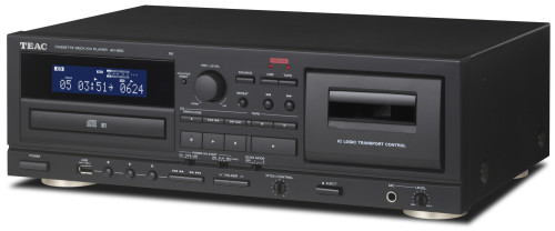 TEAC AD-850-SE– kasečių ir CD grotuvas, Palaiko CD, CD-R/RW, MP3 formatus. Dažnių diapazonas: 50 Hz – 12 000 Hz (±3 dB). | Nemokamas Pristatymas