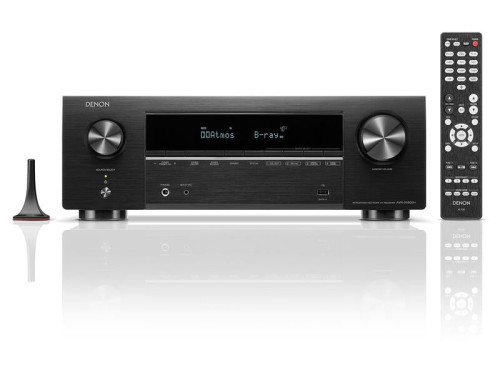 Denon AVR-X1800H, 8K namų kino stiprintuvas | Visada geriausios Kainos garantija!