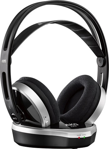Belaidės ausinės K915 AKG
