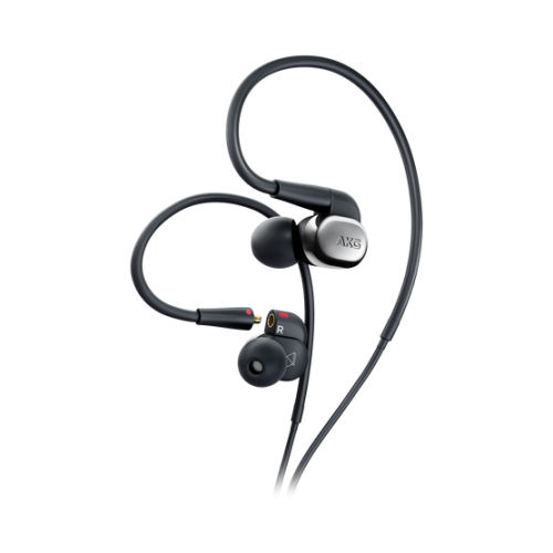 AKG N40 Aukštos raiškos į ausis įstatomos ausinės su konfiguruojamu garsu