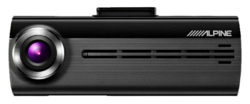 Alpine DVR-F200 Vaizdo registratorius 1080p Full HD WiFi transliavimas Lane Departure funkcija 16GB microSD  | Nemokamas Pristatymas