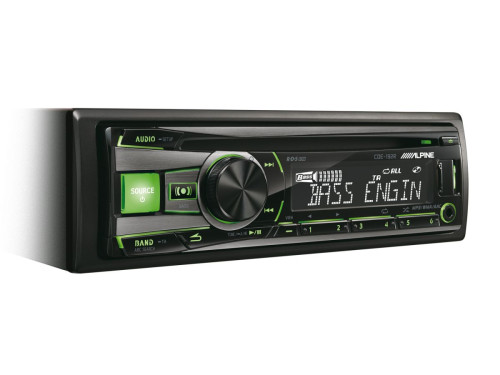 Alpine CDE-192R Automagnetola su USB