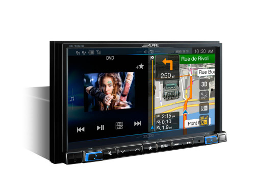 Alpine INE-W997D magnetola automobiliui, navigacija