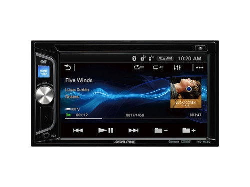 Alpine IVE-W560BT automagnetola su Bluetooth ir USB