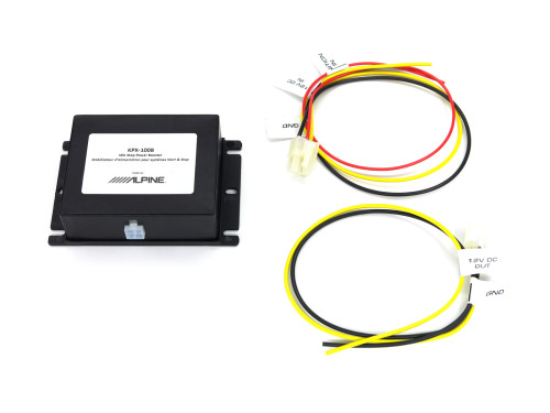 Alpine KPX-100B Įtampos stabilizatorius Start / Stop sistemai