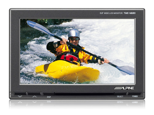 Alpine TME-M680EM plačiaekranis monitorius