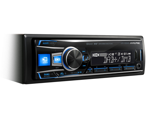 Alpine UTE-93DAB Automagnetola su USB , BLUETOOTH®
