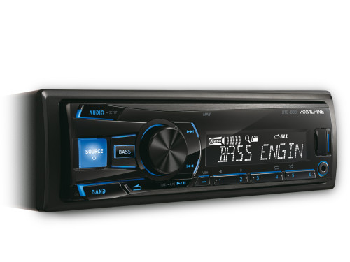 Auto magnetola ALPINE UTE-80B 4x50W USB FM BassEngine SQ