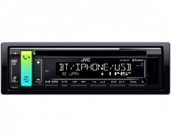 JVC KD-R891BT automagnetola CD/USB MP3/WMA AUX | Nemokamas Pristatymas