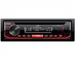 JVC KD-R794BT automagnetola CD/USB MP3/WMA  AUX jungtis | Nemokamas Pristatymas