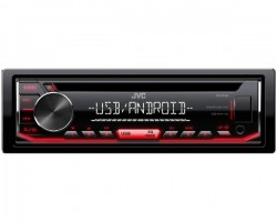 JVC KD-R492 automagnetola CD/USB MP3/WMA AUX | Nemokamas Pristatymas