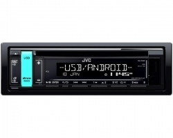 JVC KD-R49 automagnetola CD/USB MP3/WMA AUX | Nemokamas Pristatymas