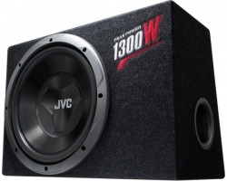 JVC CS-BW120 žemų dažnių kolonėlė 1300W atkuriami dažniai 37 - 2,500Hz Jautrumas (1W/1m) 87 dB | Nemokamas Pristatymas