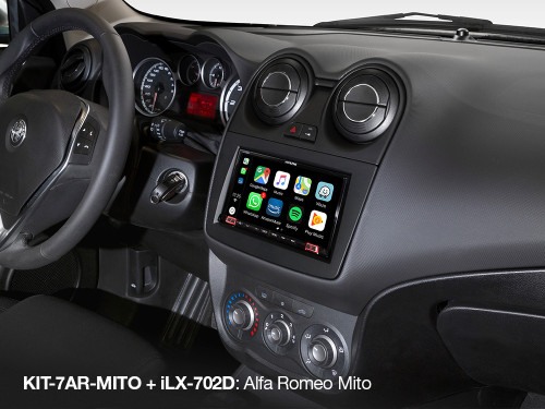Alpine KIT-7AR-MITO 7 colių automobilinių magnetolų-multimedijų montavimo rinkinys