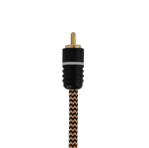 Proson Arctic Subwoofer Cable, 3 m. RCA signalinis žemų dažnių laidas | Visada geriausios Kainos garantija!
