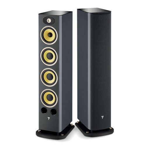 Focal ARIA K2 936, grindinė garso kolonėlė rekomenduojama stiprintuvo galia: 50 - 300W, dažnių atkūrimo diapazonas: (+/- 3dB): 39Hz - 28kHz, jautrumas (2,83 V / 1 m): 92 dB | Nemokamas Pristatymas